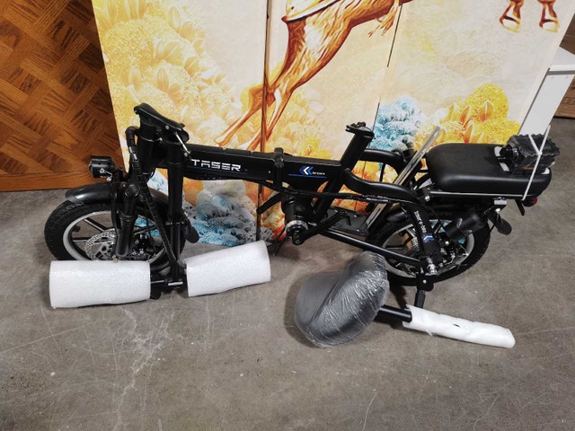 Taser E-Bike brand new, great gift (test drive available) - photo 2
