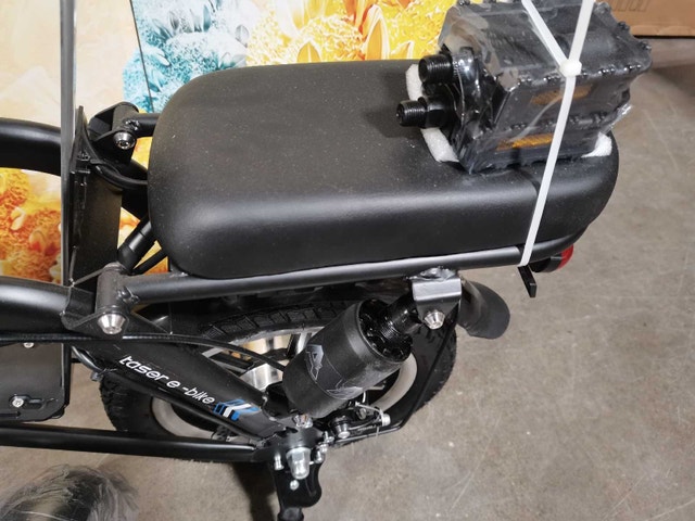 Taser E-Bike brand new, great gift (test drive available) - photo 3