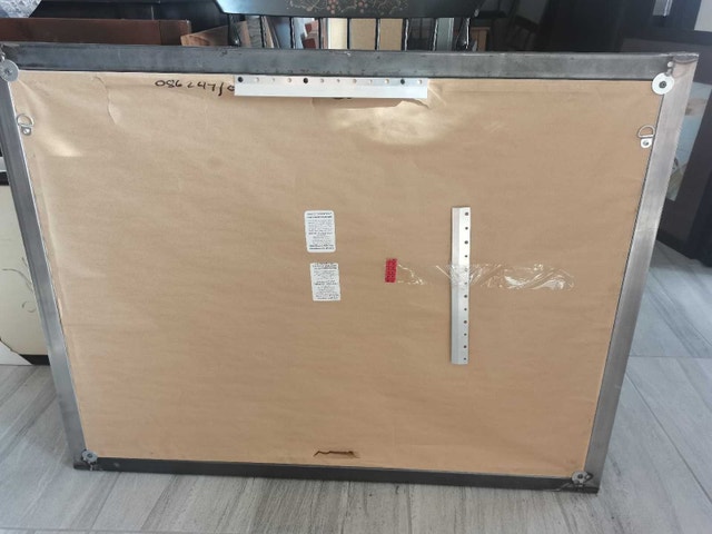 Art Work heavy metal frame, 43"x33"x1.75" - photo 2
