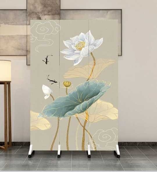 Folding Room Divider trifold, 120cm x180cm height - photo 2