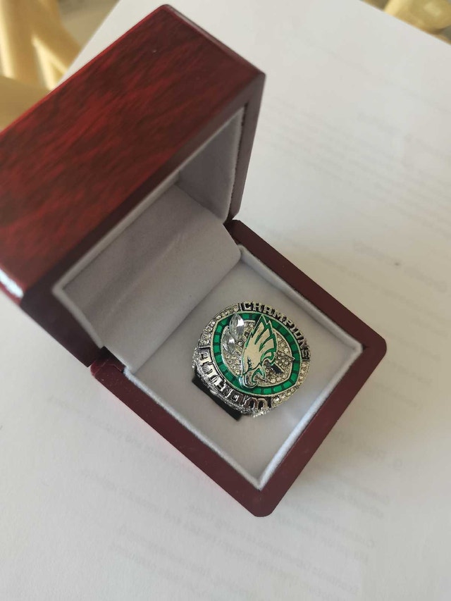 Philadelphia Eagles championship ring,2024 - photo 2