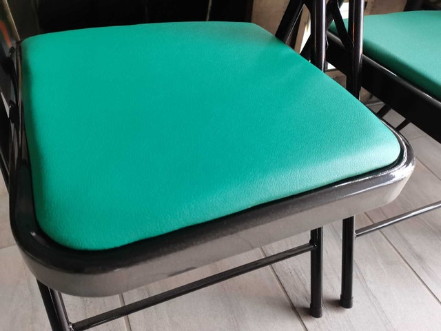 Folding Chair brand new green 2/set - photo 2