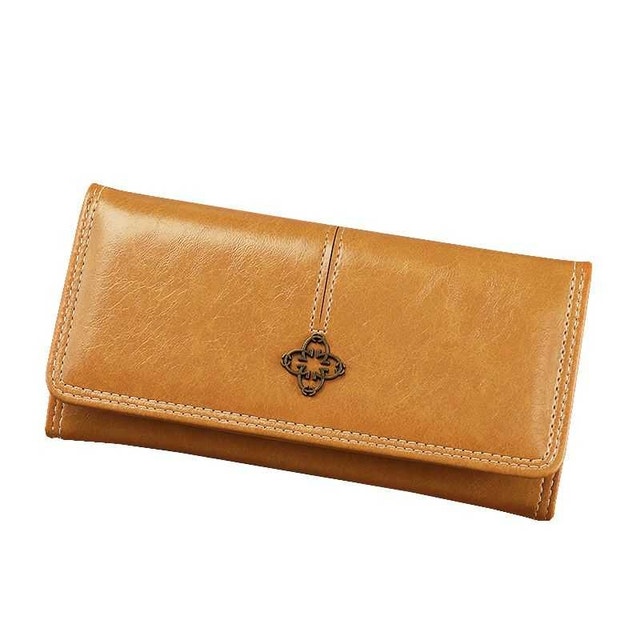 Wallet woman new mud yellow - photo 2
