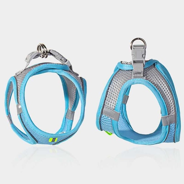 Dog Harness green/grey, orange/grey - photo 2