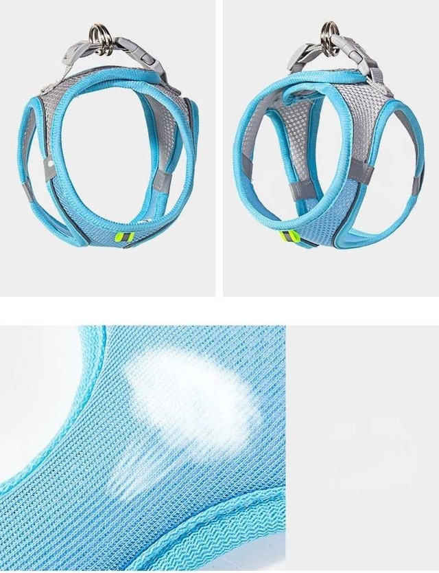 Dog Harness green/grey, orange/grey - photo 3
