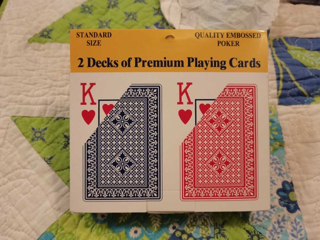 Playing Cards 2 packs