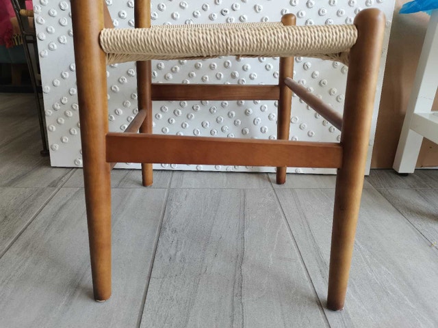 Wishbone Chair woven seat - photo 3
