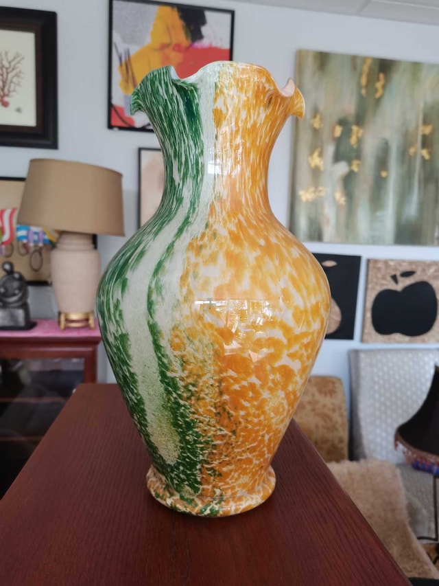 Vase glass