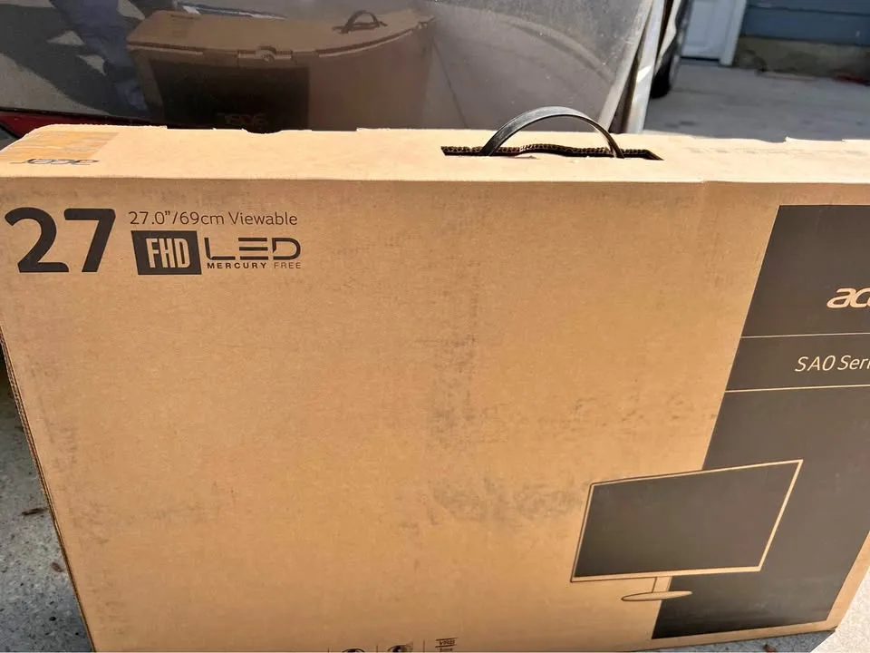 27” LED Monitor Acer thumbnail