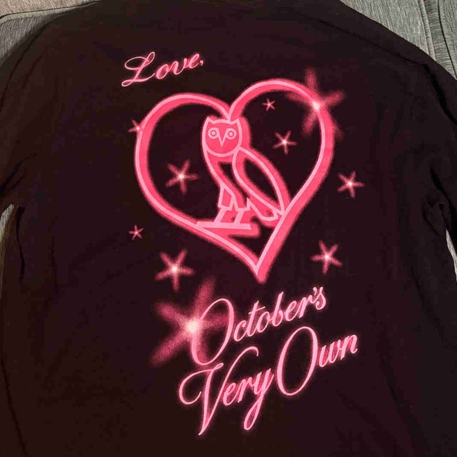 OVO Valentine’s Limited Edition With Love Long Sleeve