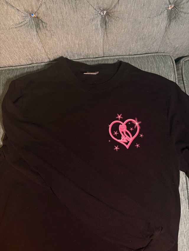 OVO Valentine’s Limited Edition With Love Long Sleeve - photo 2