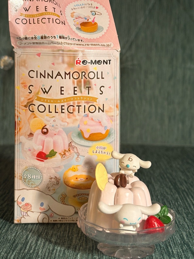 Sanrio Cinnamoroll and Milk Blind Box - photo 4