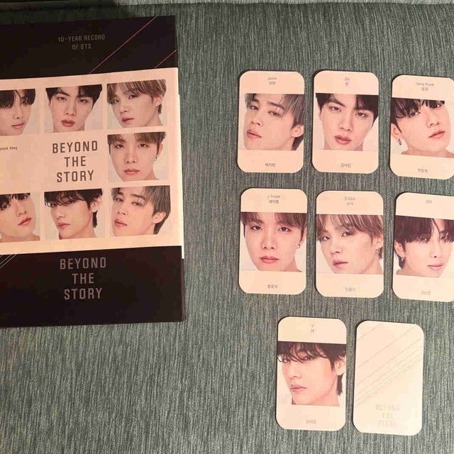 BTS Beyond the Story Book + Exclusive Photocard Set