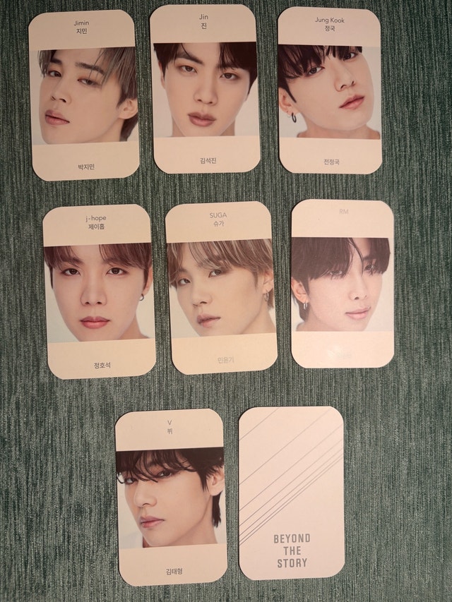 BTS Beyond the Story Book + Exclusive Photocard Set - photo 2