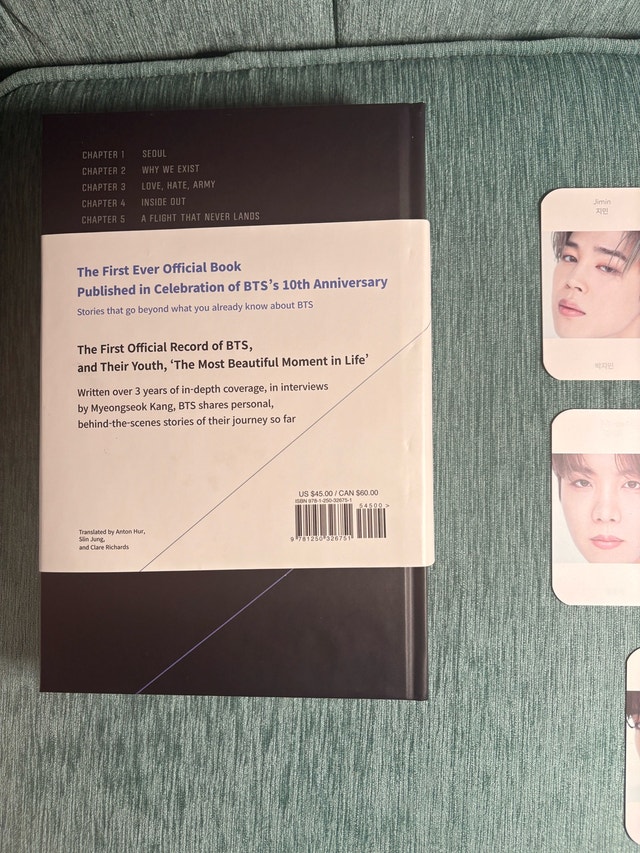 BTS Beyond the Story Book + Exclusive Photocard Set - photo 4