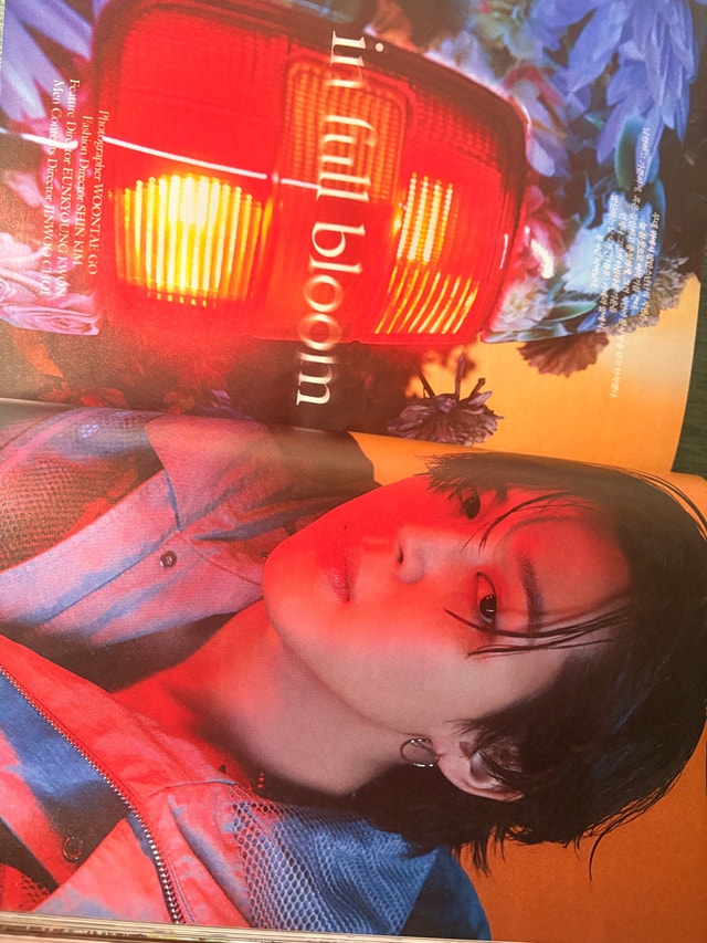Jimin BTS W Korea Magazine - NEW - photo 2