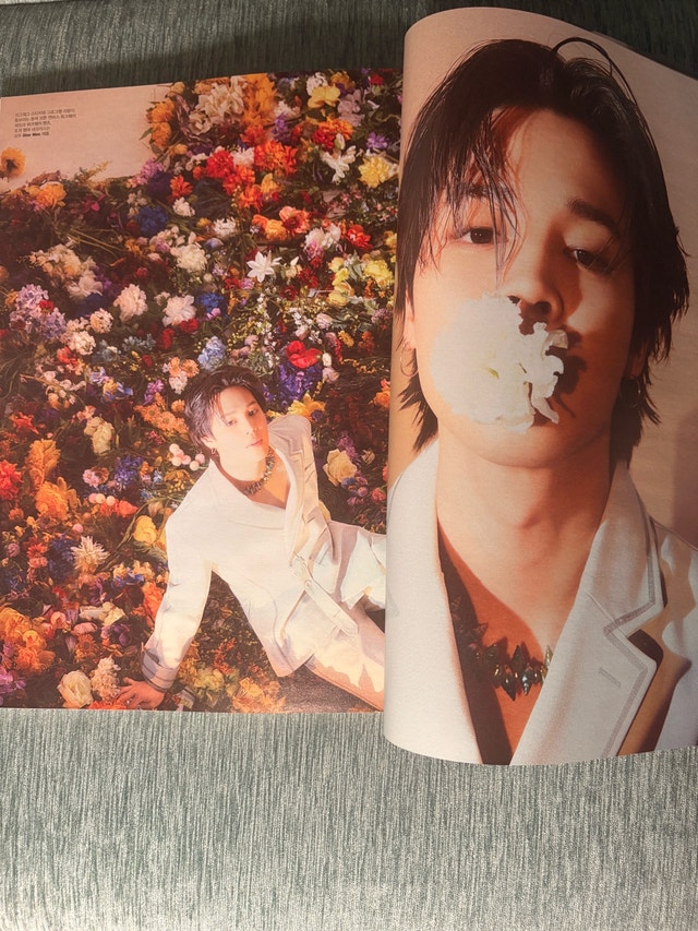 Jimin BTS W Korea Magazine - NEW - photo 3