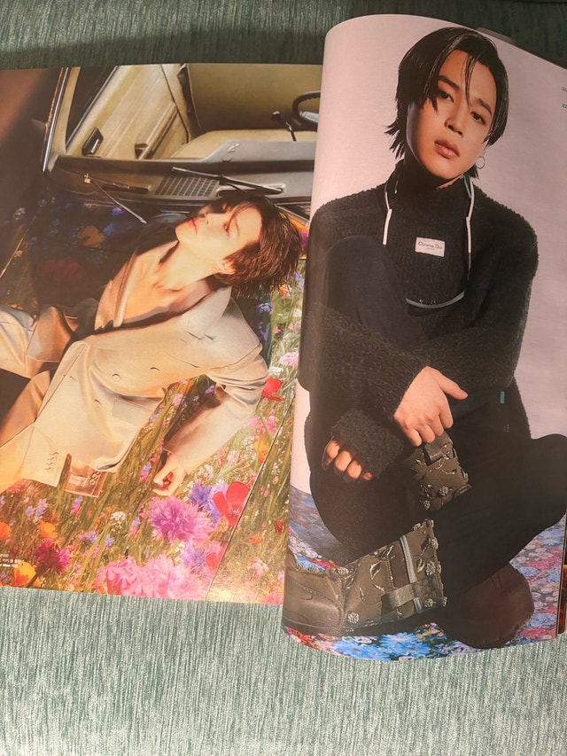 Jimin BTS W Korea Magazine - NEW - photo 4
