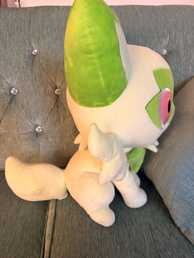 POKEMON LIFE SIZED PLUSH SPRIGATITO - photo 4