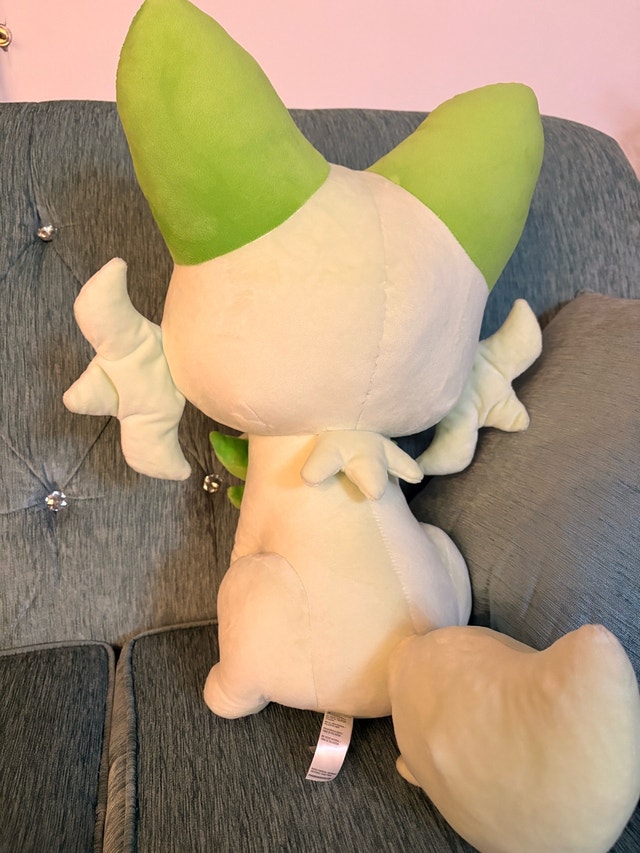 POKEMON LIFE SIZED PLUSH SPRIGATITO - photo 5
