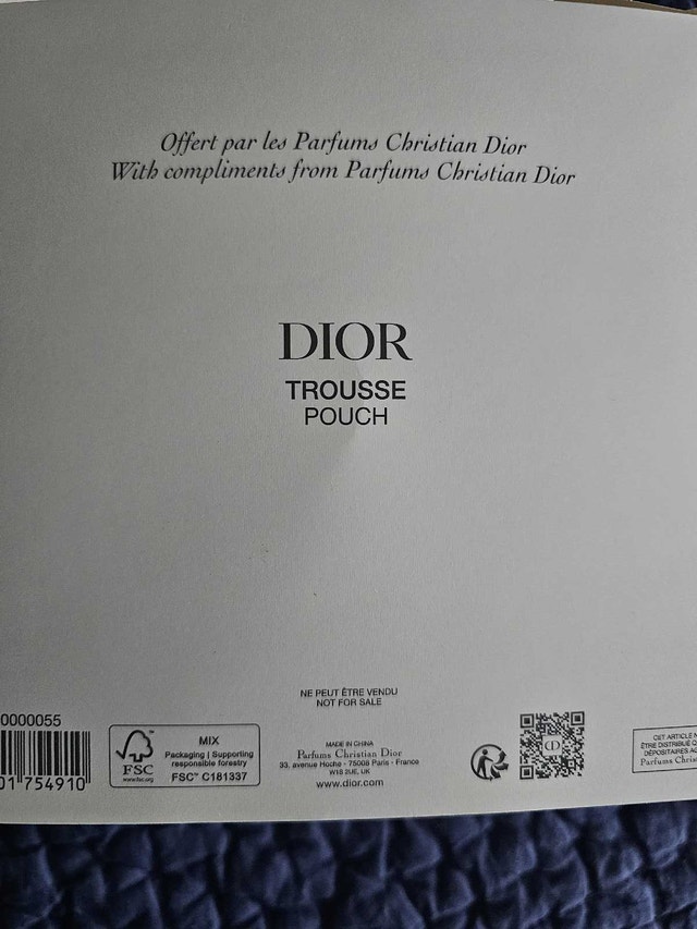 New Dior pouch - photo 5