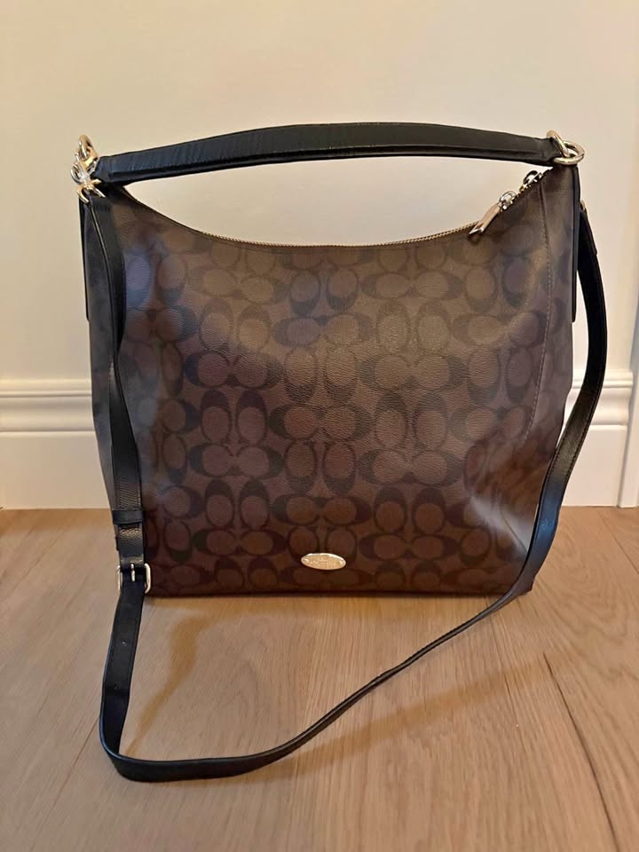 Authentic Coach Hobo Crossbody Bag