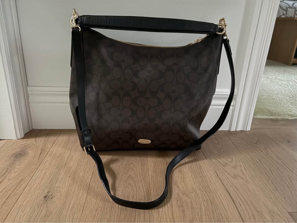 Authentic Coach Hobo Crossbody Bag - photo 2