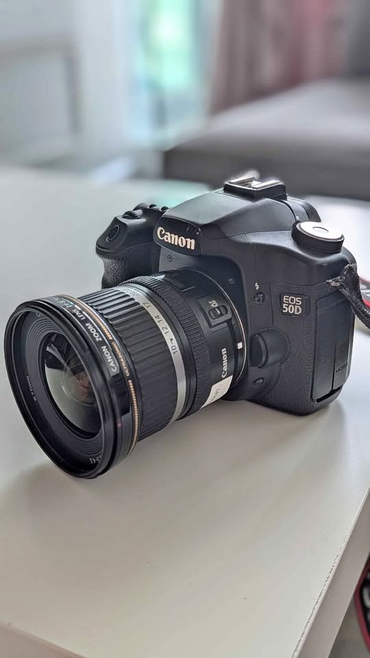 Canon EOS 50D + EFS 10-22mm Ultrasonic lens