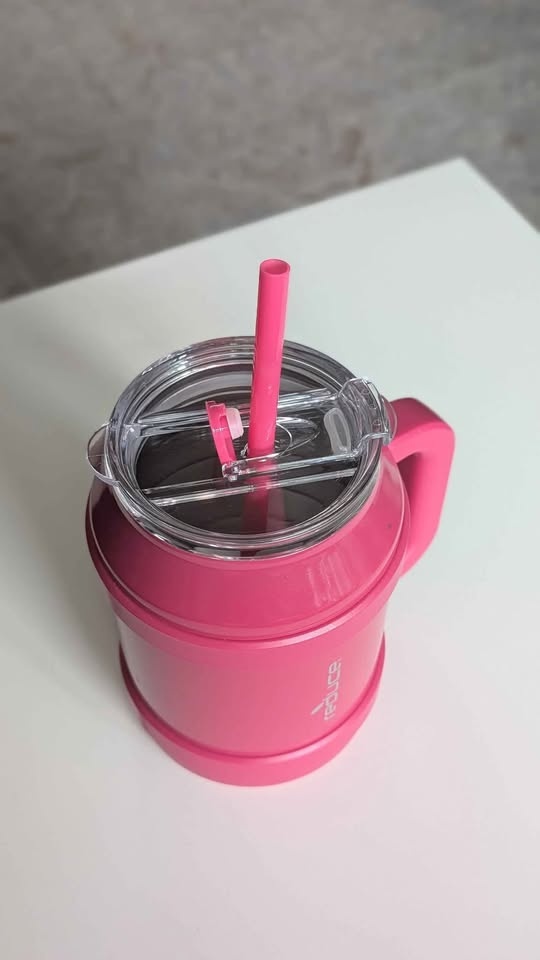 Reduce 18/8 Stainless Steel Insulated Mug - Pink - photo 2