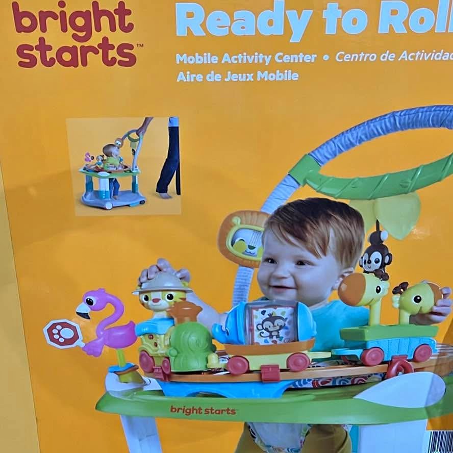 Bright Start Ready To Roll