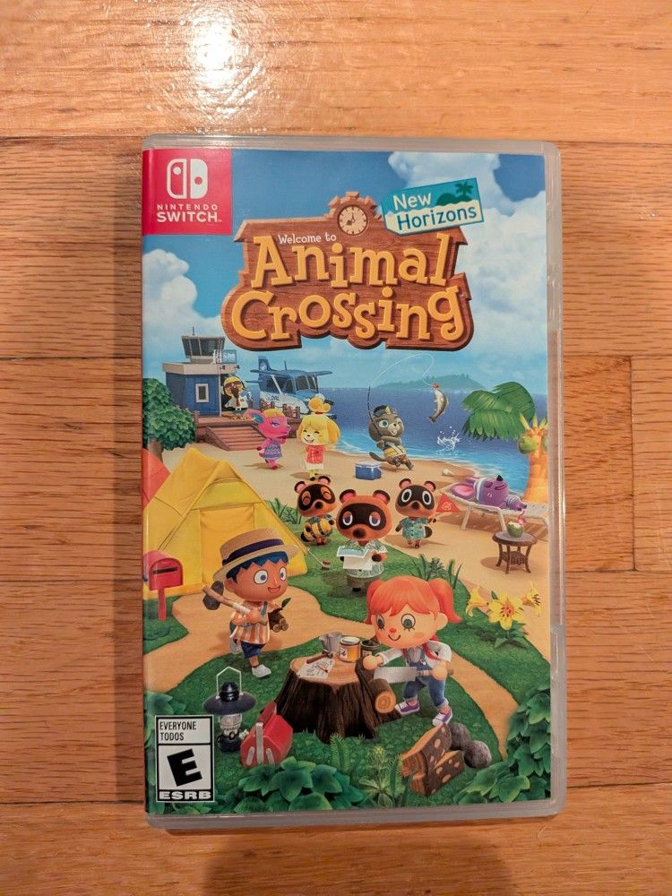 Nintendo Switch Animal Crossing: New Horizons Like New