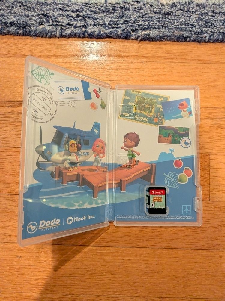Nintendo Switch Animal Crossing: New Horizons Like New - photo 3