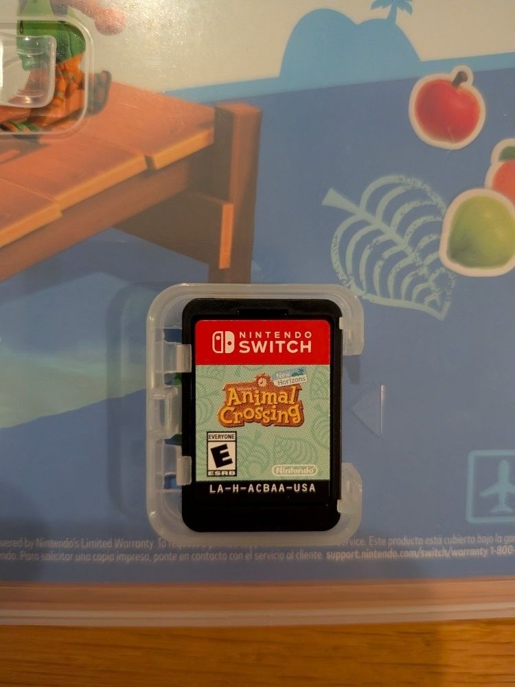 Nintendo Switch Animal Crossing: New Horizons Like New - photo 4