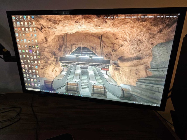 Samsung 28" 4K UHD monitor - photo 2