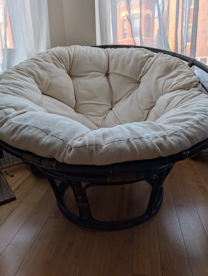 Papasan Chair - photo 2