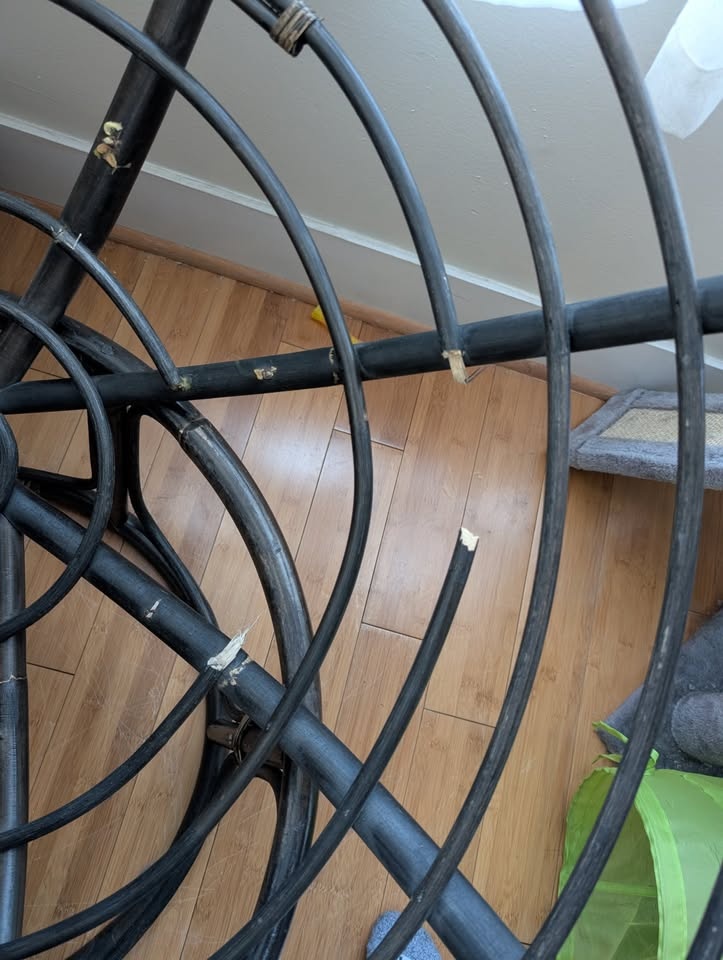 Papasan Chair - photo 3