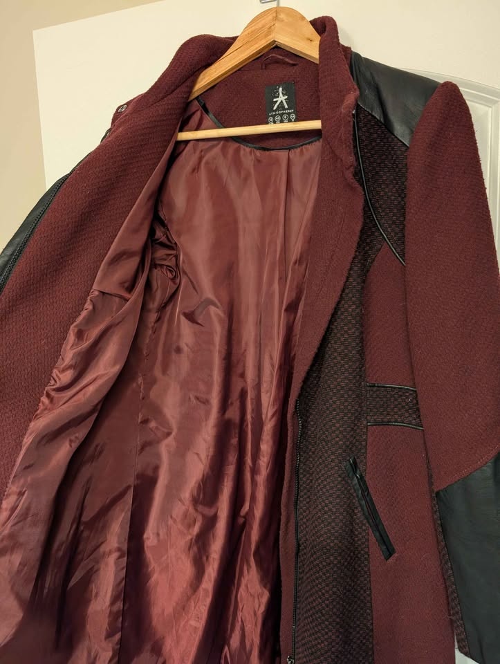 Womens Coat Red/Black - photo 4