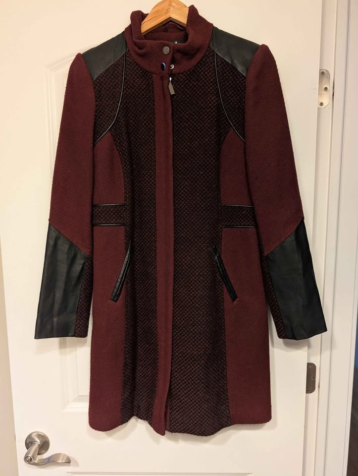 Womens Coat Red/Black - photo 5