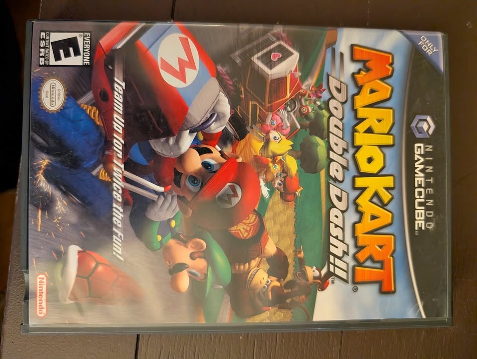 MarioKart Double Dash (Gamecube/Wii)