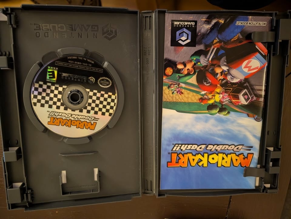 MarioKart Double Dash (Gamecube/Wii) - photo 2
