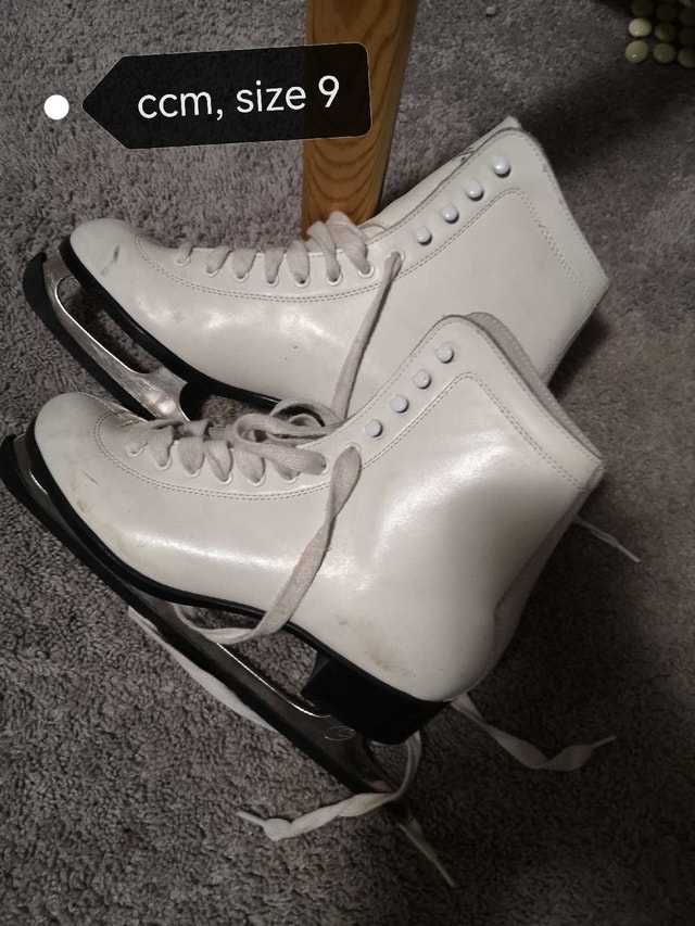 CCM Figure Skates, size 9