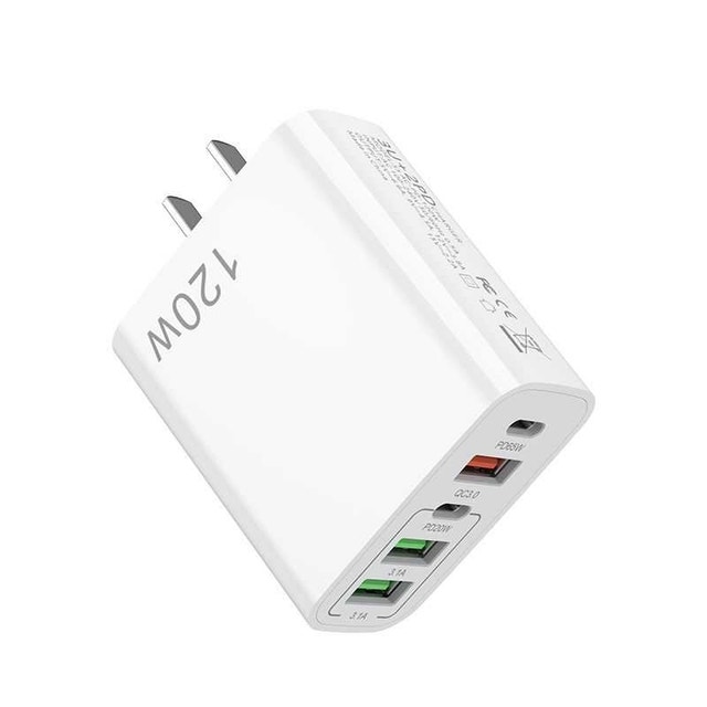 brand new power charging adaptor, 5 outlet - photo 2