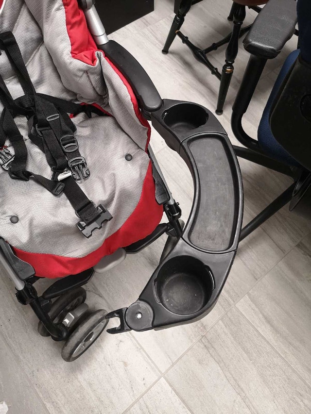 PEG PEREGO Pliko p3 stroller, red/grey, made in Italy - photo 4