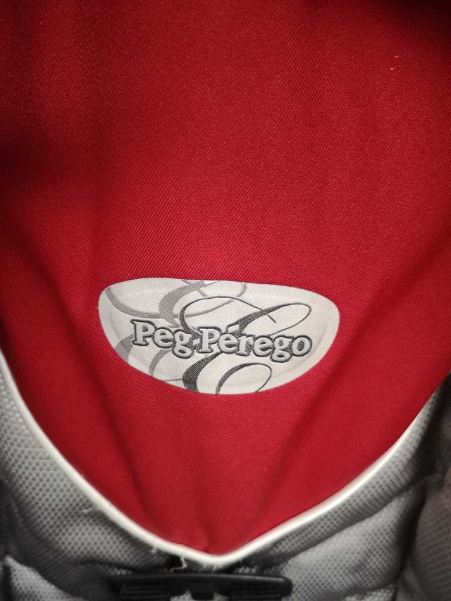 PEG PEREGO Pliko p3 stroller, red/grey, made in Italy - photo 5
