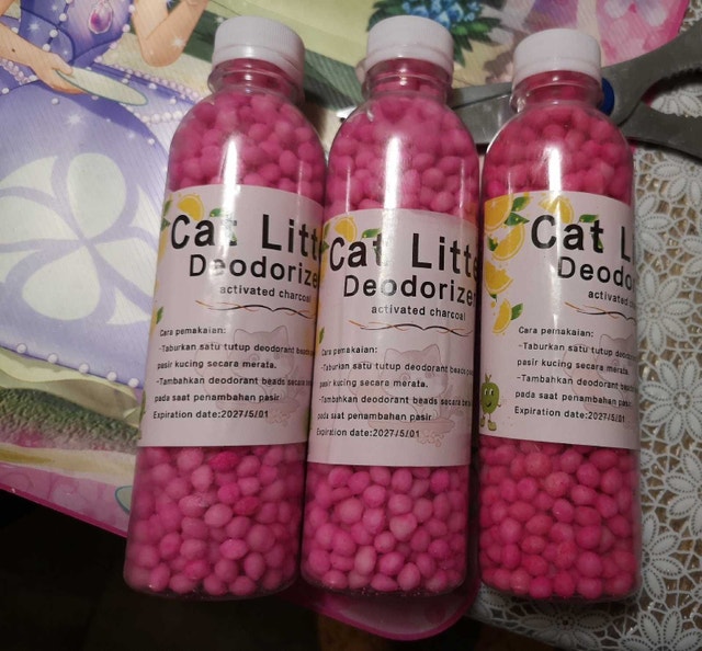 Cat Litter Deodorizer 3 packs