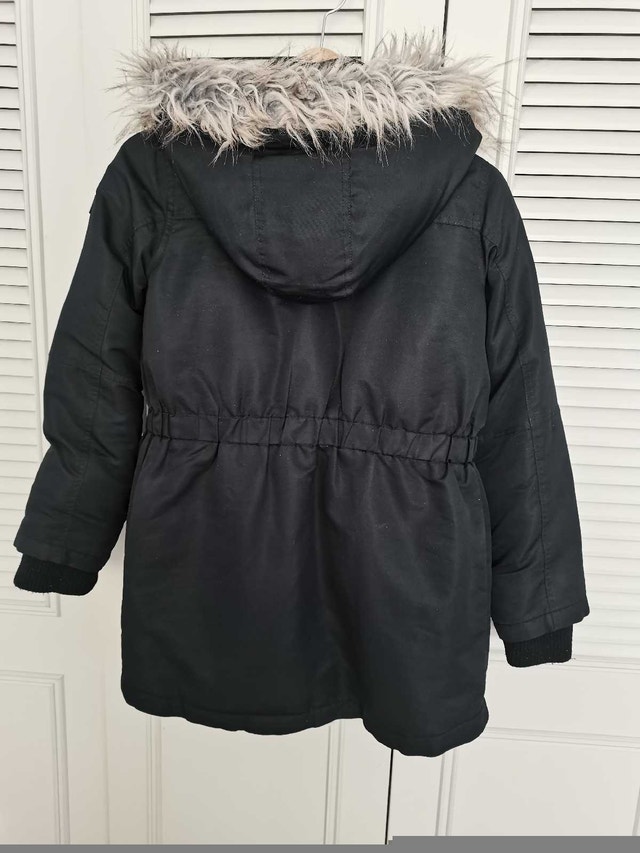 woman winter jacket , black , S, CANADIAN - photo 2
