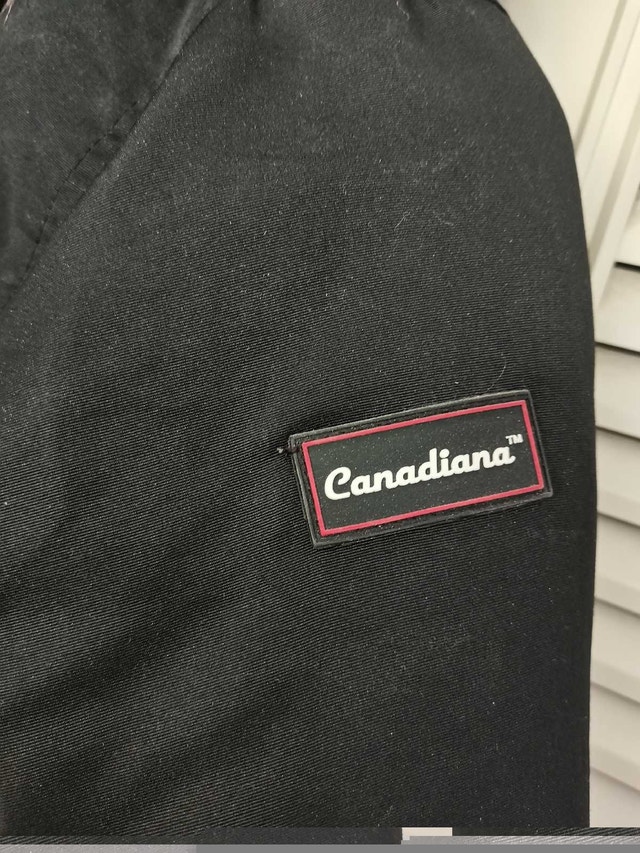 woman winter jacket , black , S, CANADIAN - photo 3