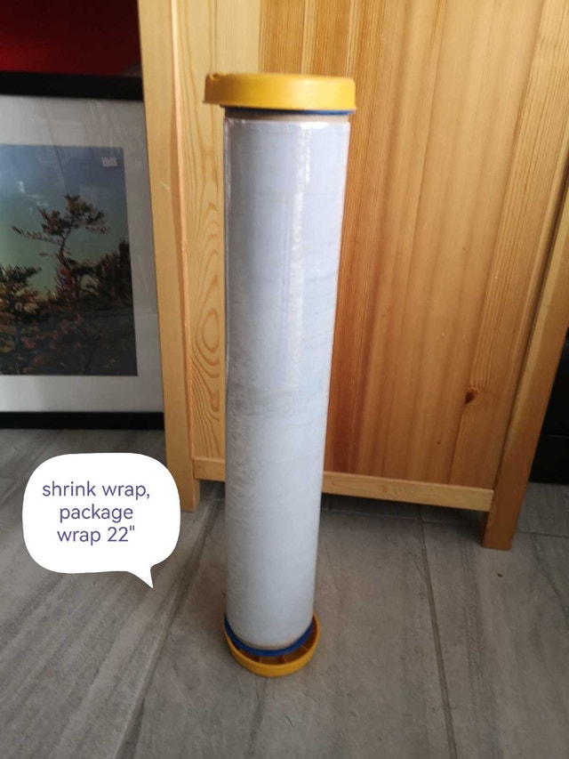 Package wrap 22" with handles