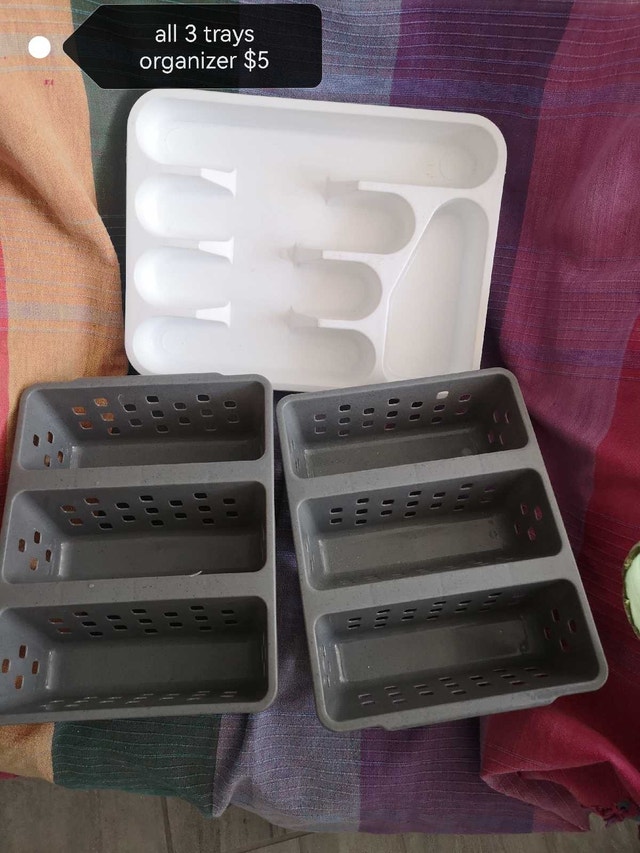 Organizer Trays all 3