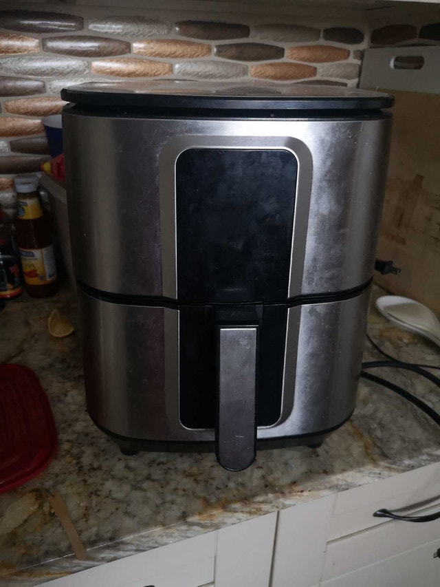 Kitcher air fryer large, 5 stars rating
